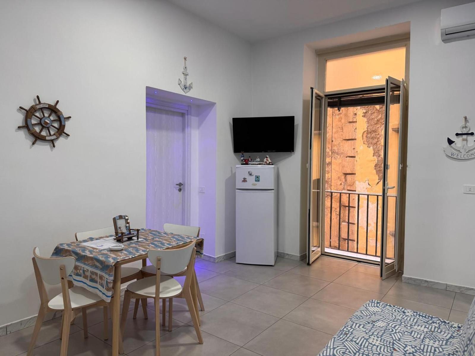 casa vacanze la fenice Nápoles Exterior foto